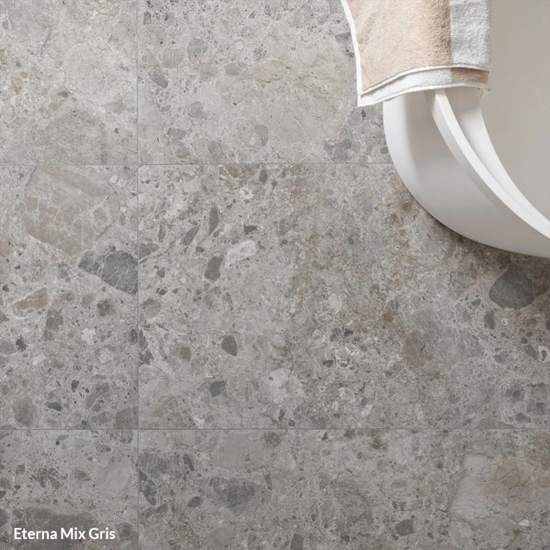 Klinker Granitkeramik Eterna Mix Gris