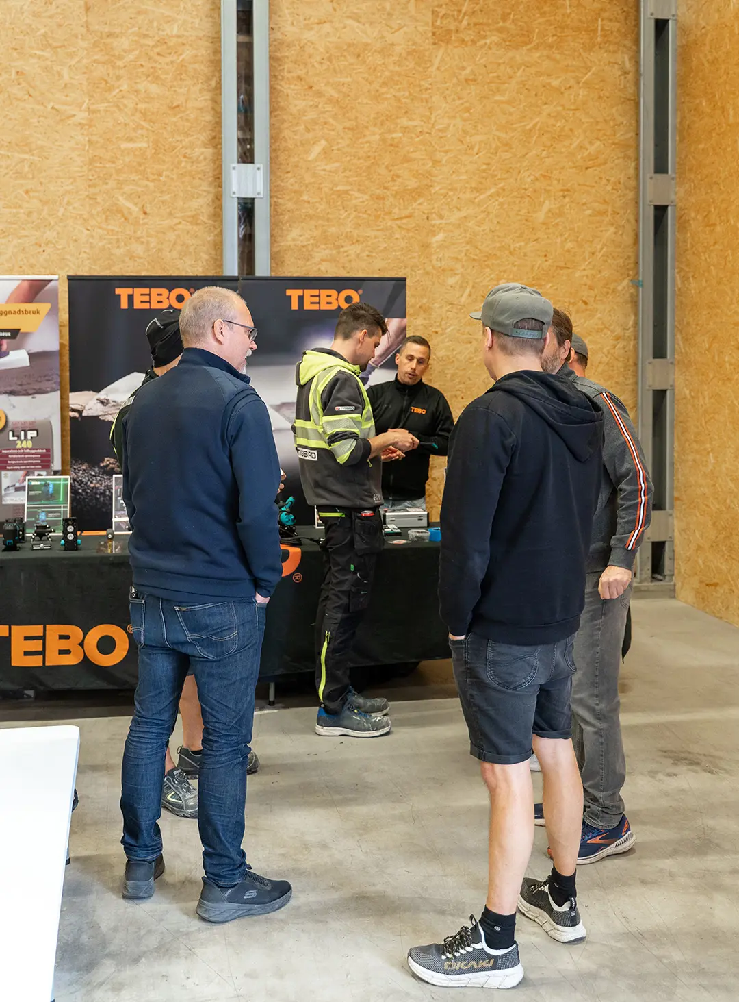 Event på Stuvbutikens Företagscenter