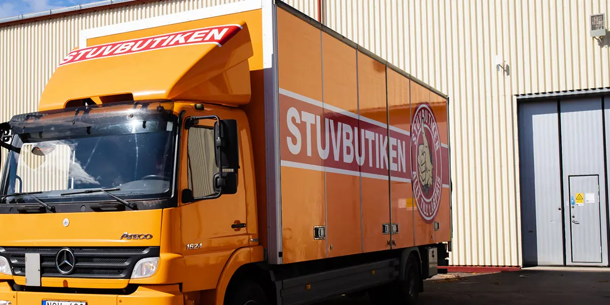 Transport för projekt