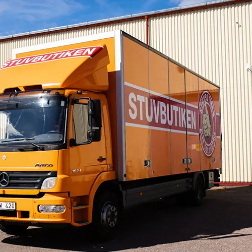 Transport för projekt