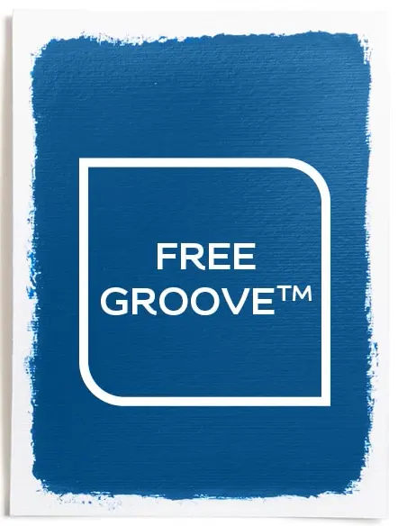 Nordsjö Free Groove - Blå