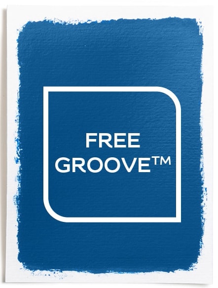 Nordsjö Free Groove - Blå