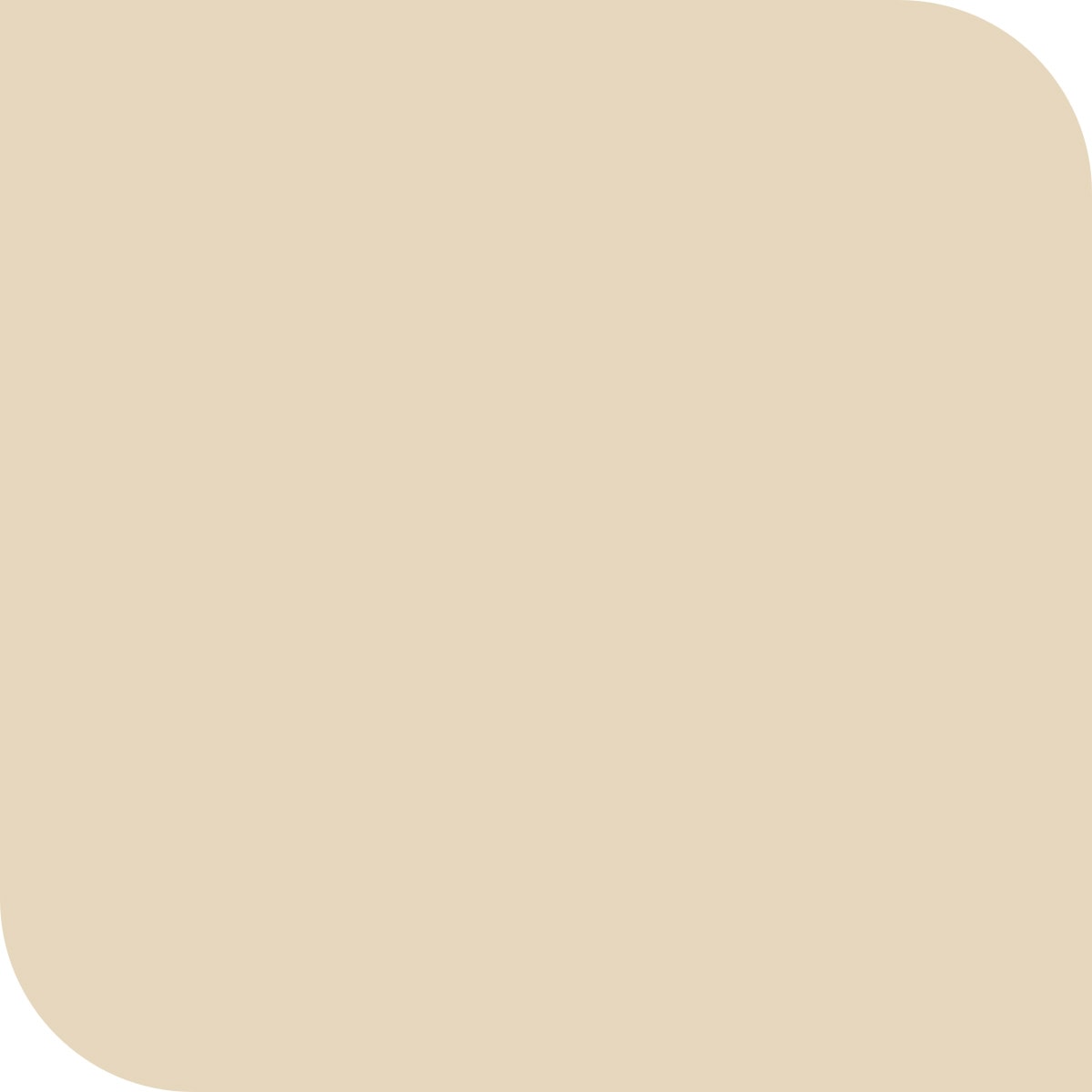Creamy Yellow