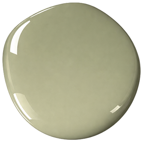 Sandras Antikgrön – dämpad grön kulör med djup