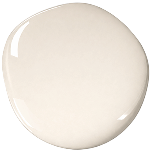 Sandras Cremevit – mjuk varmvit kulör