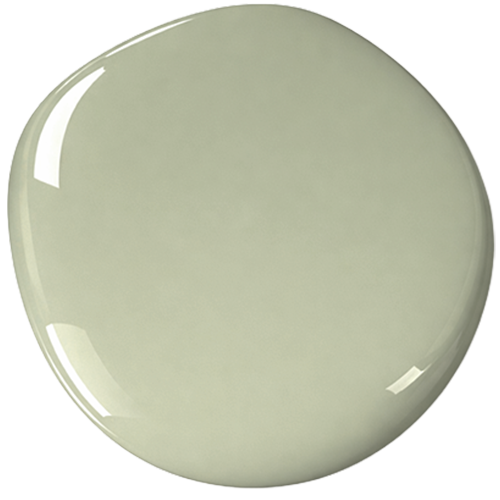 Sandras Kalkgrön – dämpad grön kulör med kalkig känsla