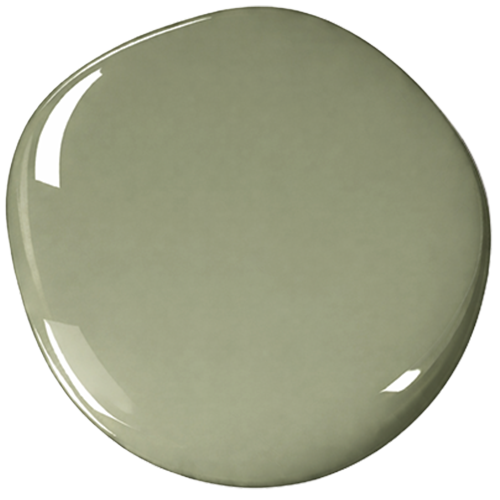 Sandras Lantgrön – jordnära grön kulör