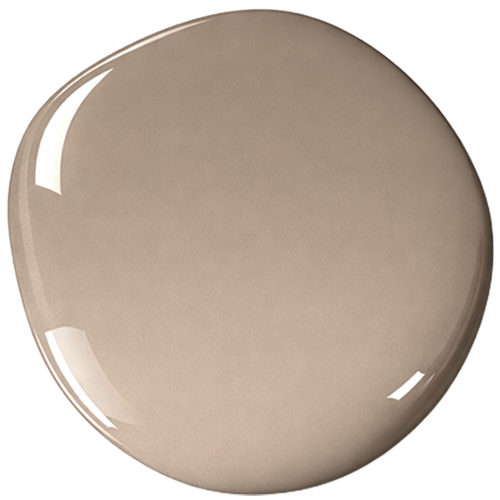 Sandras Mullvad – varm greige kulör