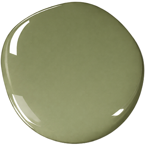 Sandras Skogsgrön – djup grön kulör inspirerad av skog