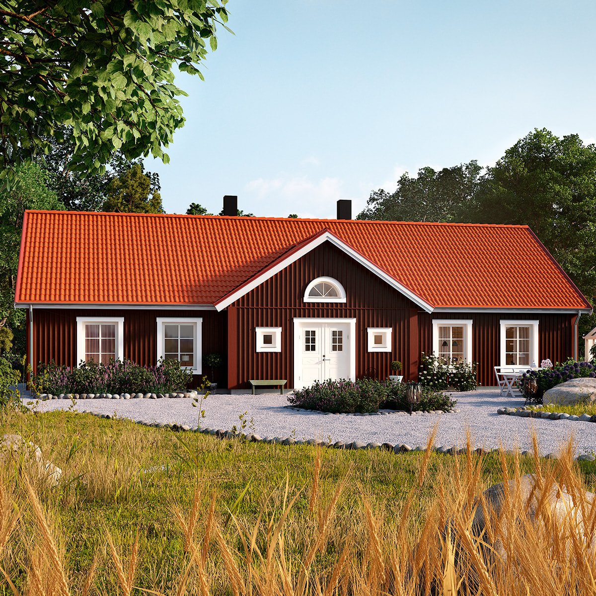 Cottage Red