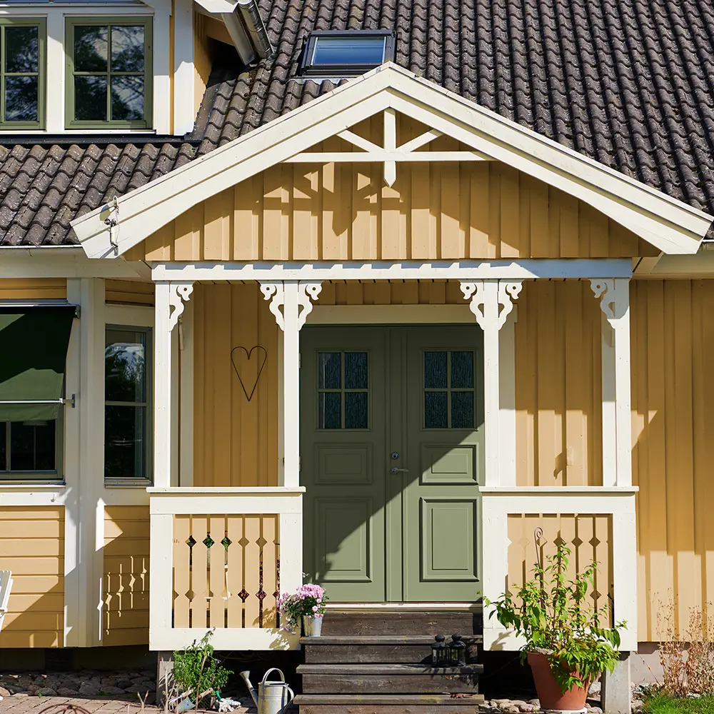 Så väljer du rätt fasadfärg till ditt hus