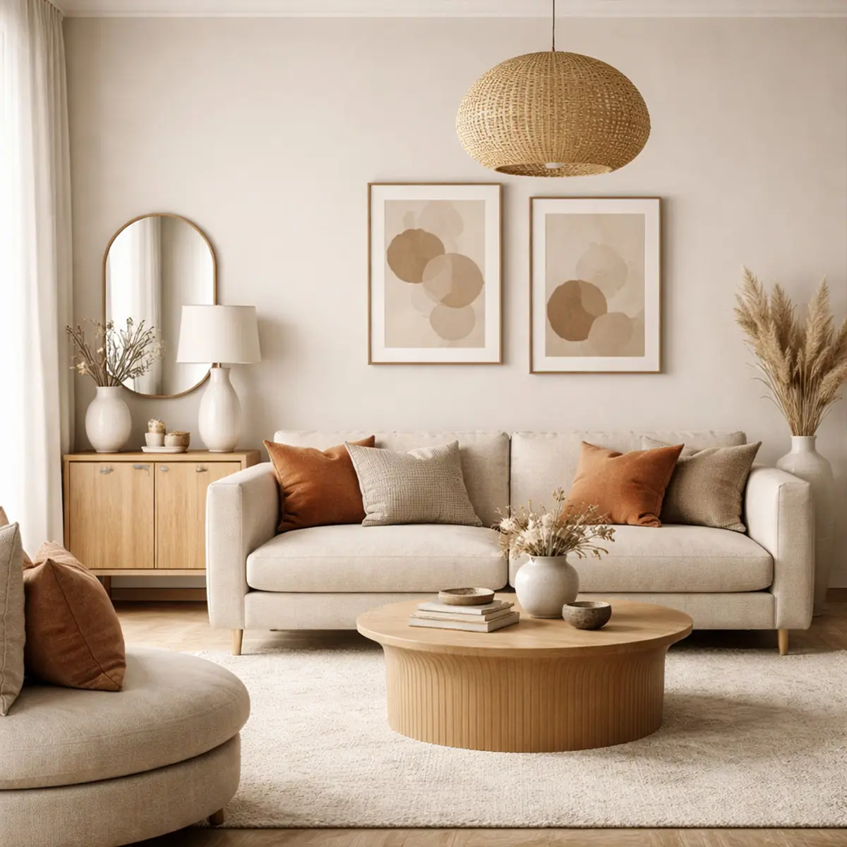 Mårbacka Fårö beige