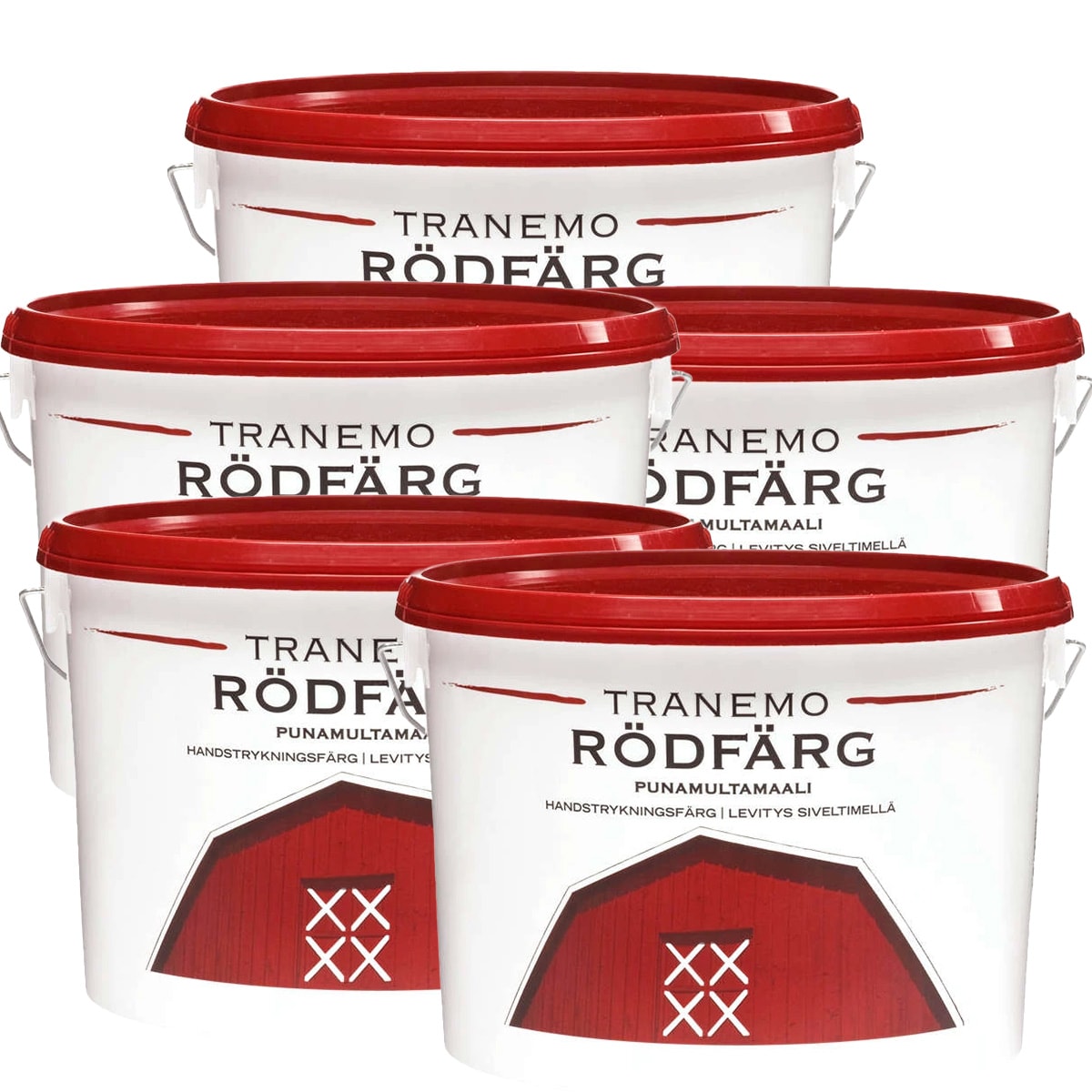 Tranemo rödfärg köp flera och spara pengar!