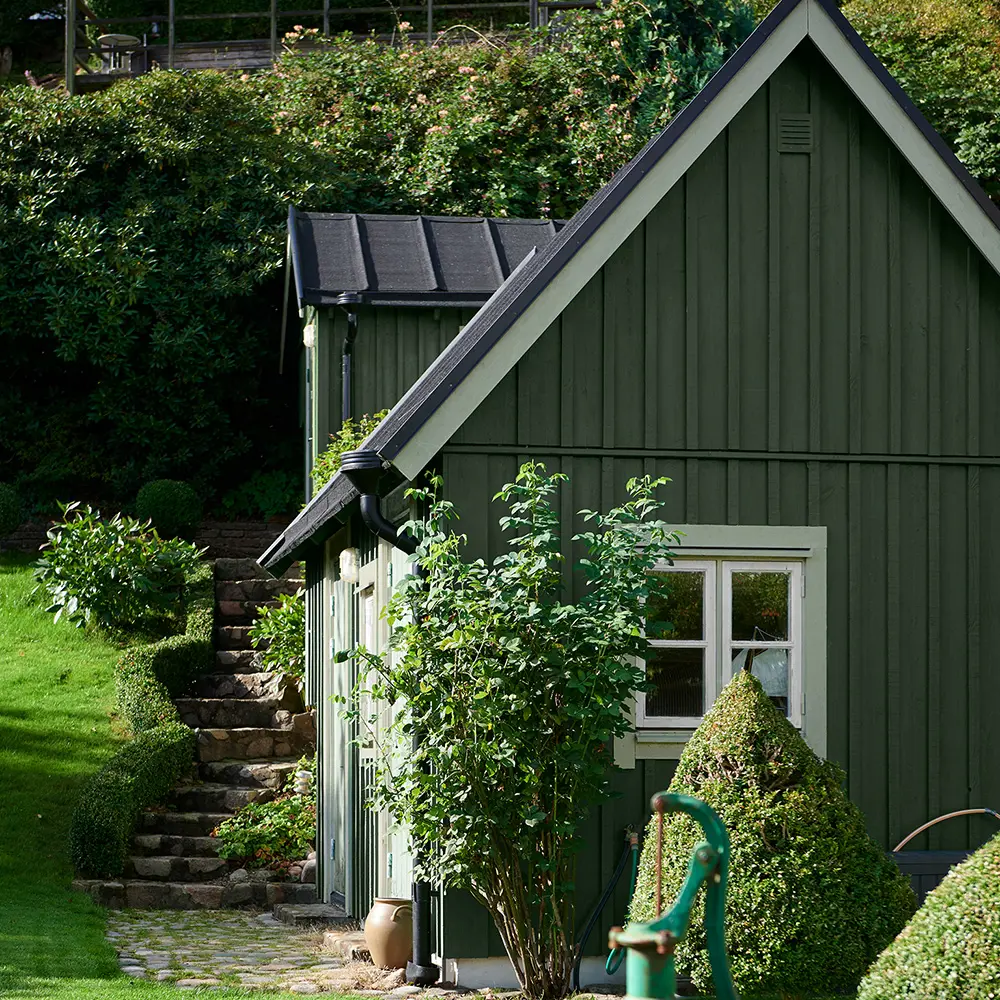 Kulörinspiration Gröns Hus