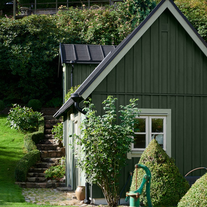 Kulörinspiration Gröns Hus