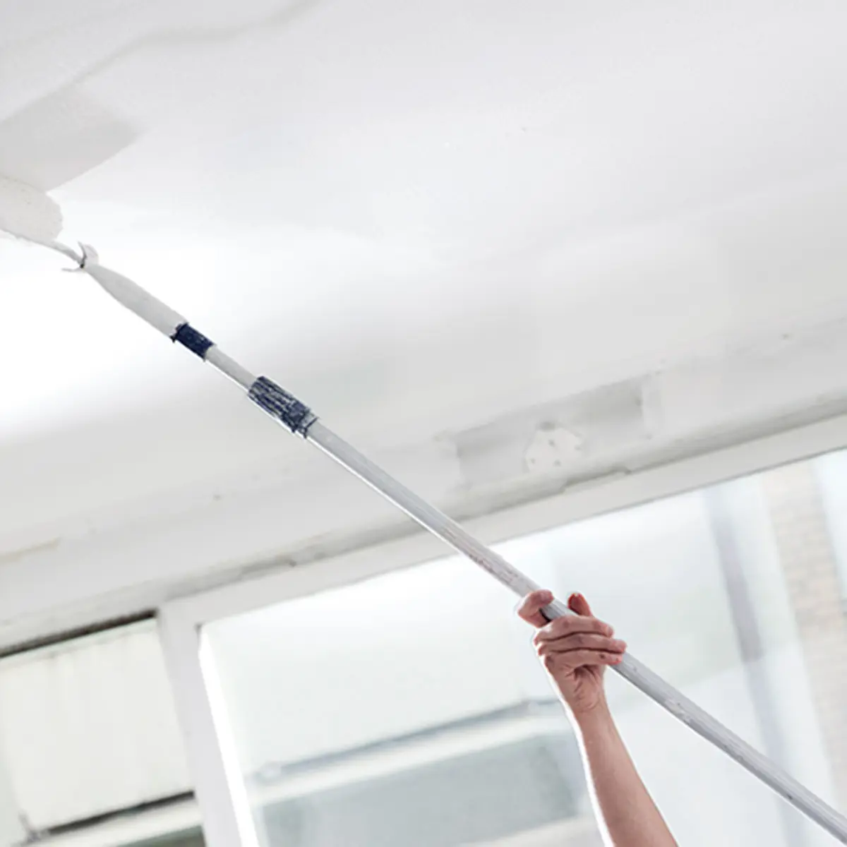 Måla taket som ett proffs - steg för steg