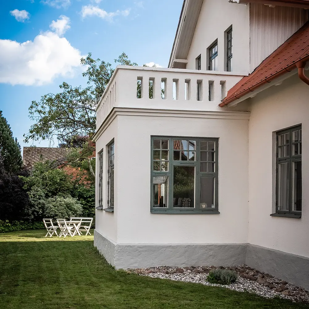 Kulörinspriration Vita hus