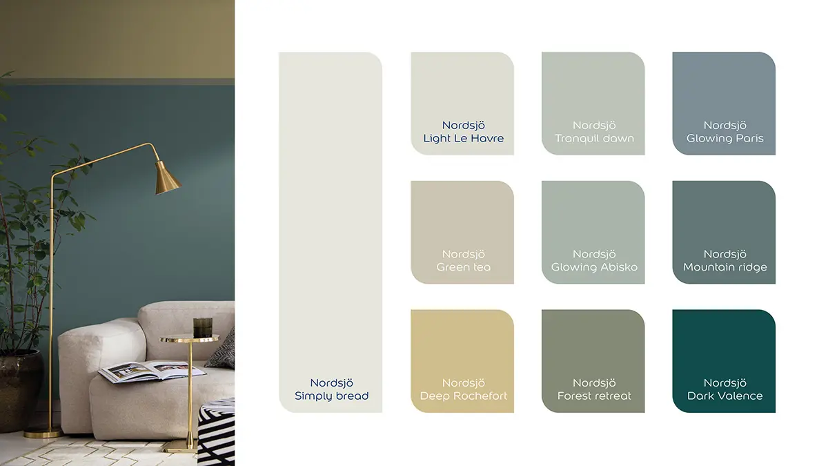 Nordsjö Sustainable Future Palette