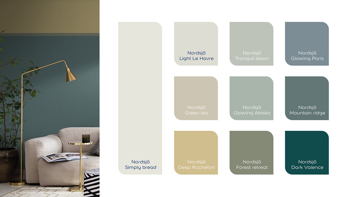 Nordsjö Sustainable Future Palette