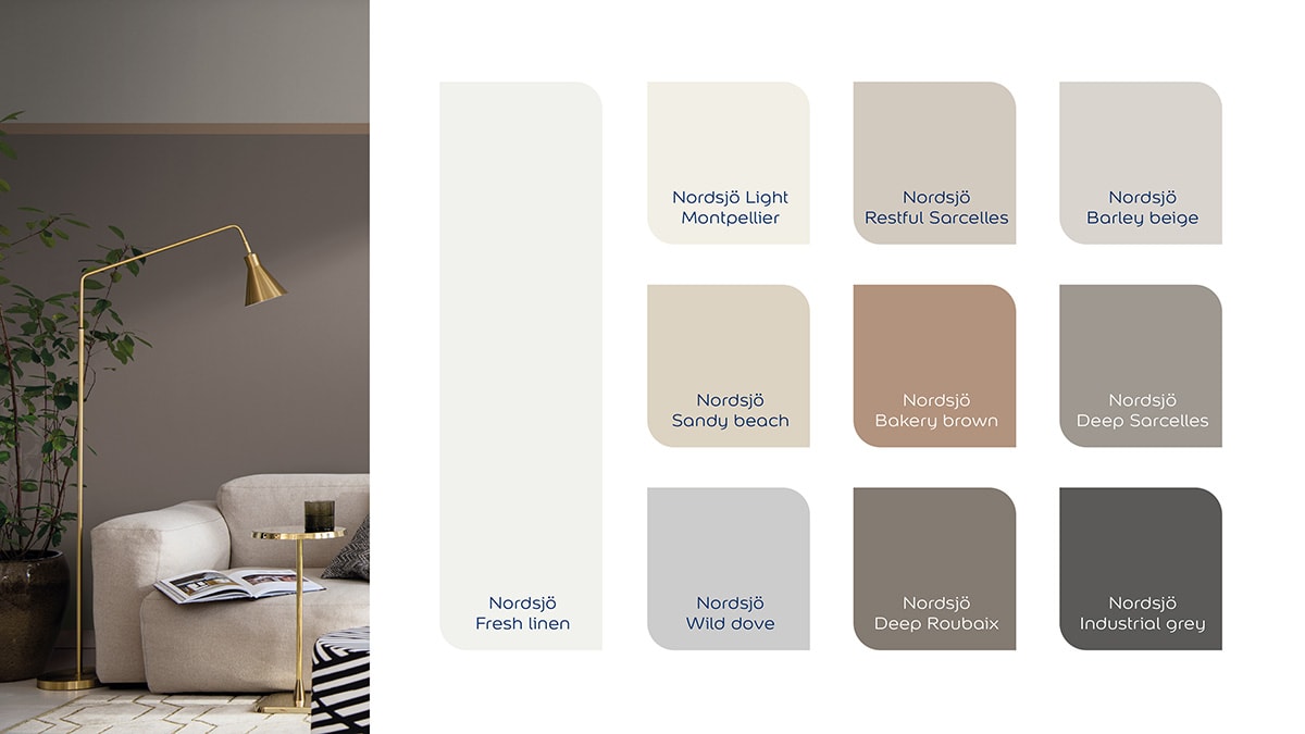 Nordsjö Timeless Neutrals Palette