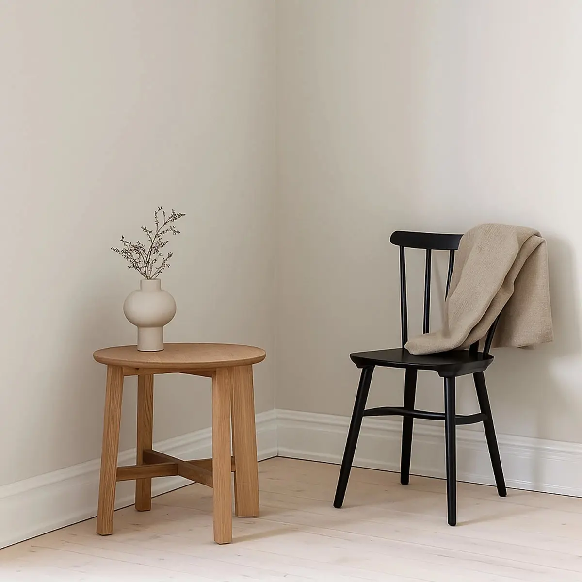 Väggfärg färdigblandad!