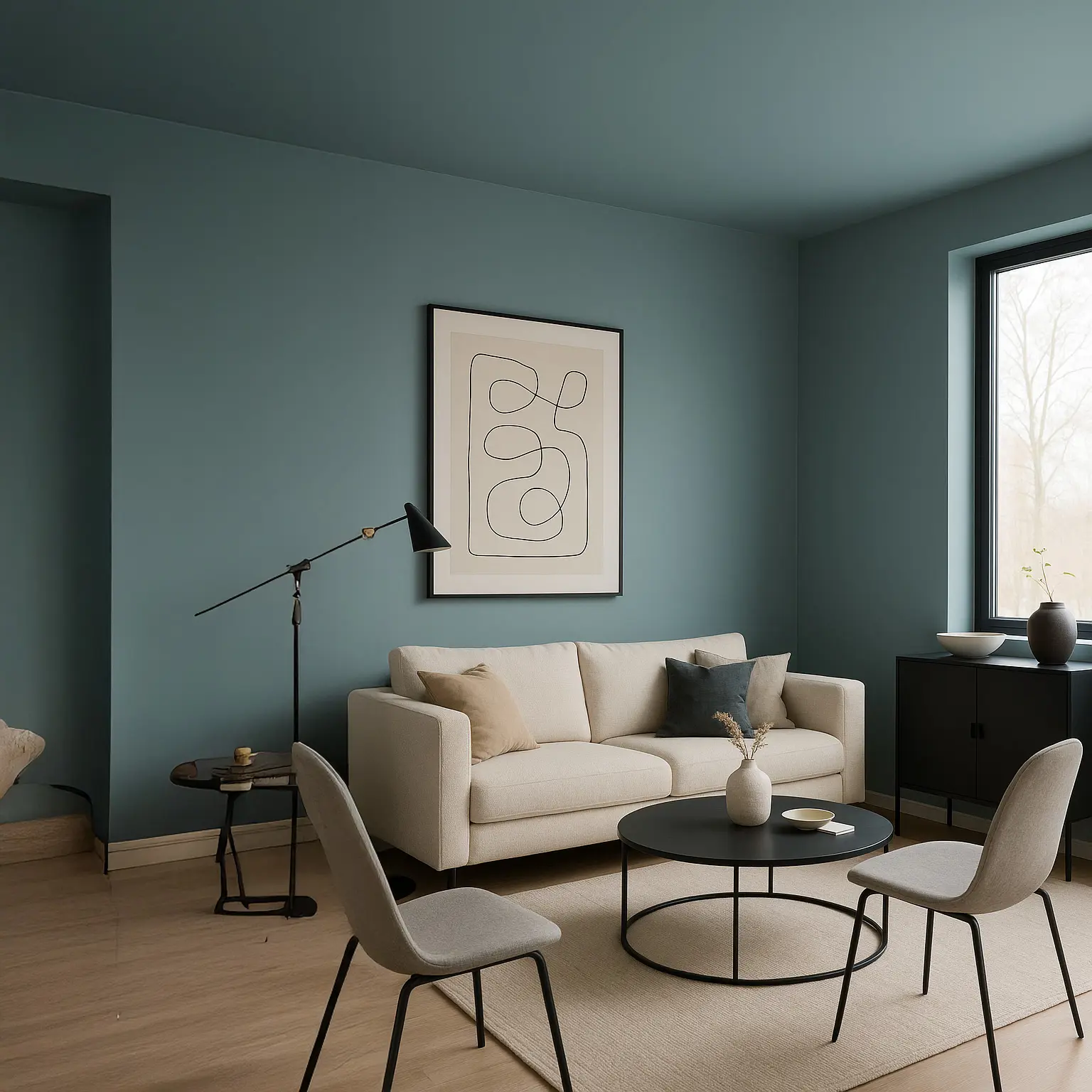 Kulörinspiration för tak – vitt, beige och färgstarka nyanser från Stuvbutiken