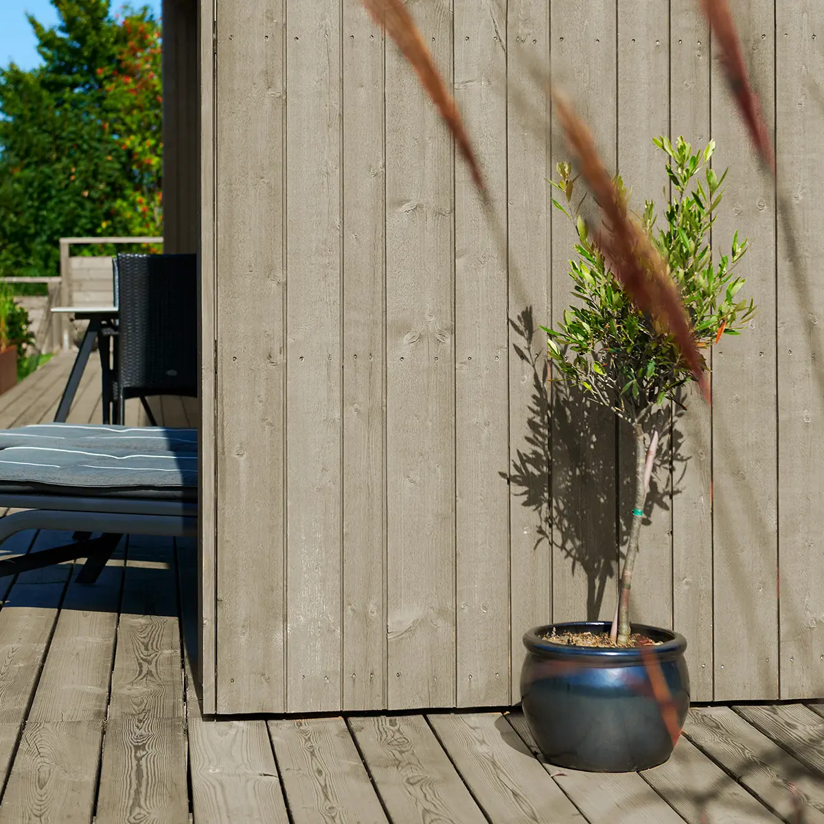 Kulör på fasad - Scandinavian Rock