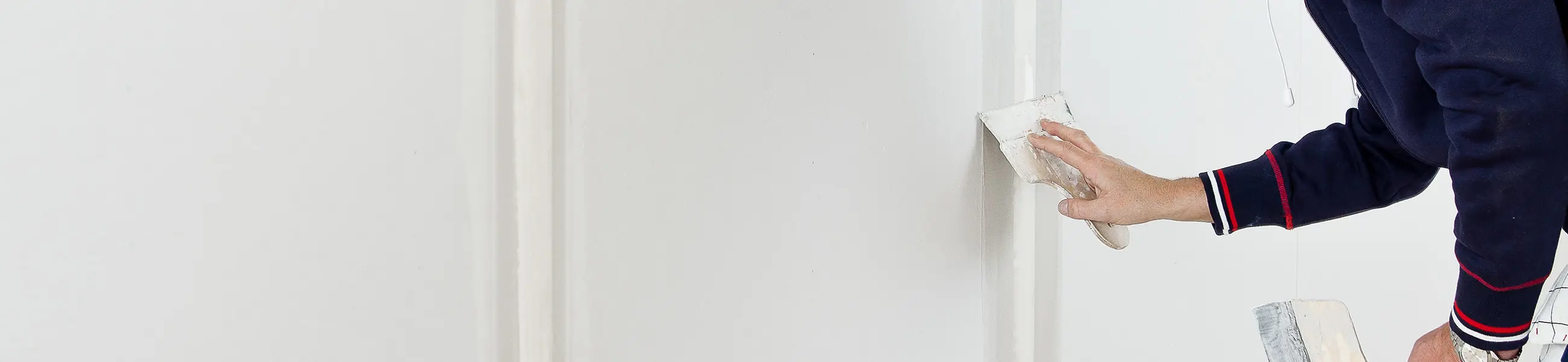 Välj rätt spackel till väggar – grovspackel, mediumspackel och finspackel