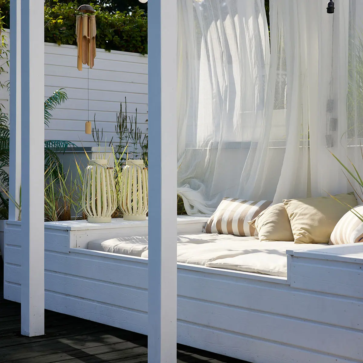 Måla om dina utemöbler - steg för steg