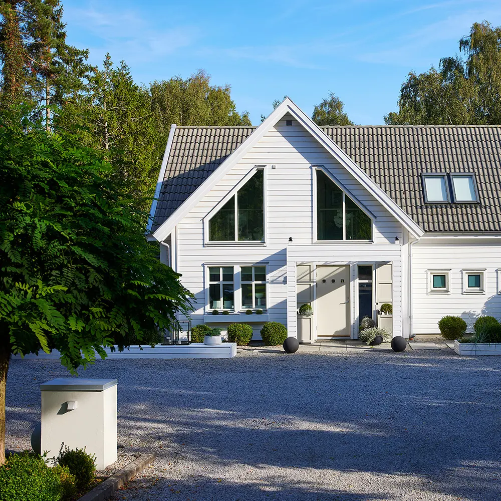 Måla huset vitt – kulörinspiration från Stuvbutiken