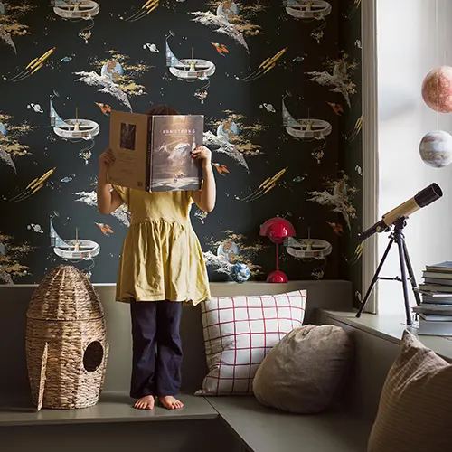 Skapa ett magiskt barnrum med Boråstapeter Fairyland