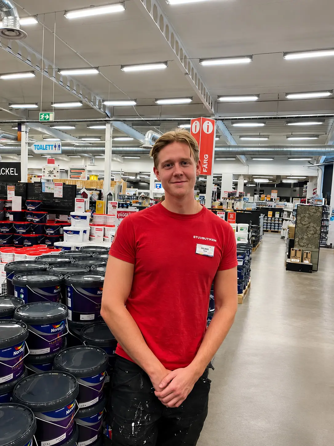 Färg hos Stuvbutiken