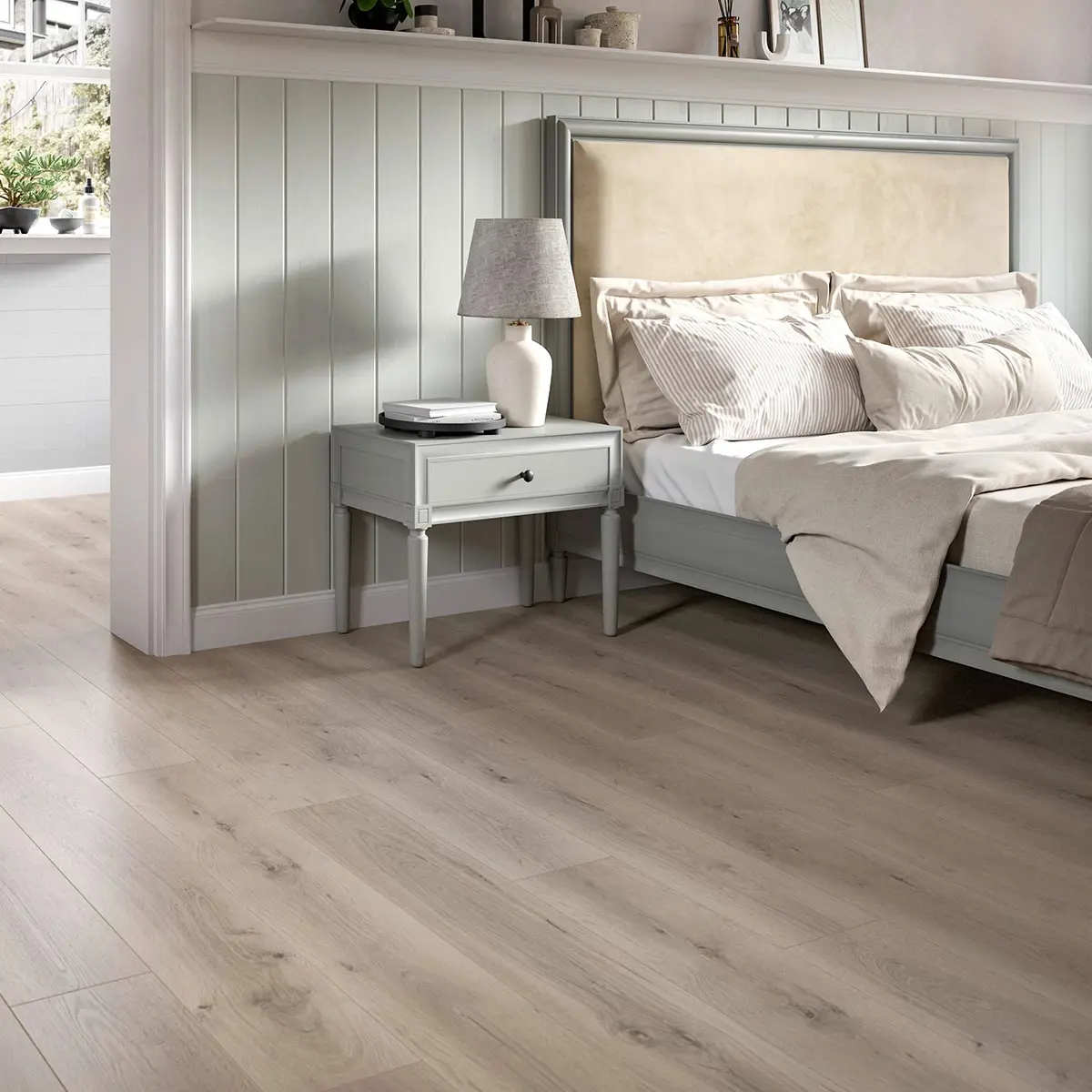 Laminatgolv NatureSense Aqua Pinot Ek, Classic 1-stav