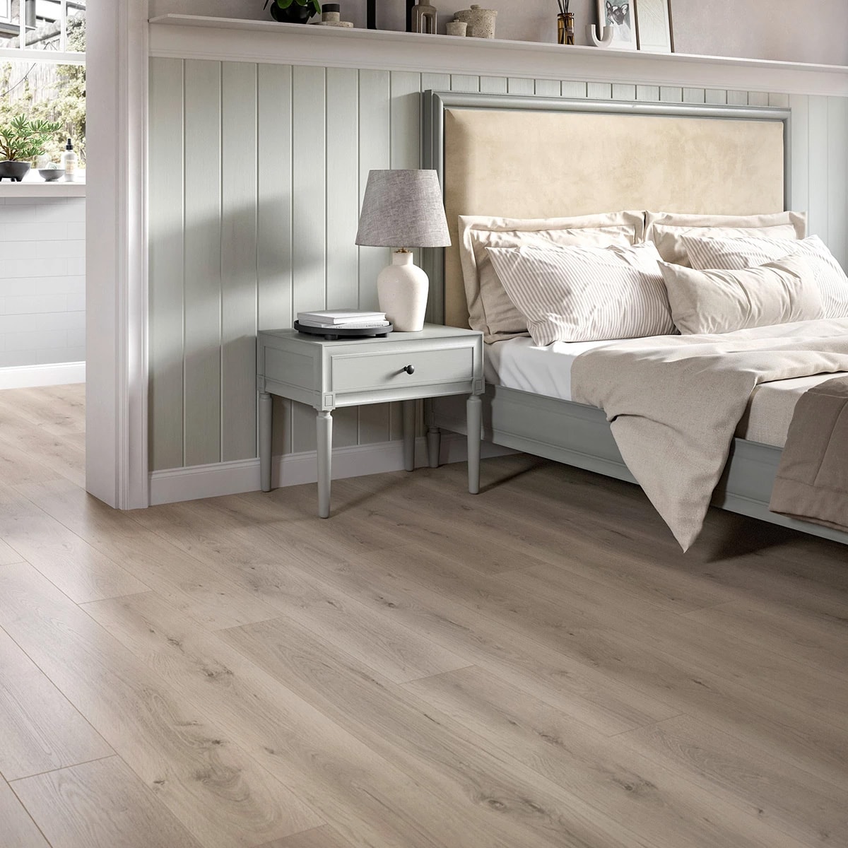 Laminatgolv NatureSense Aqua Pinot Ek, Classic 1-stav
