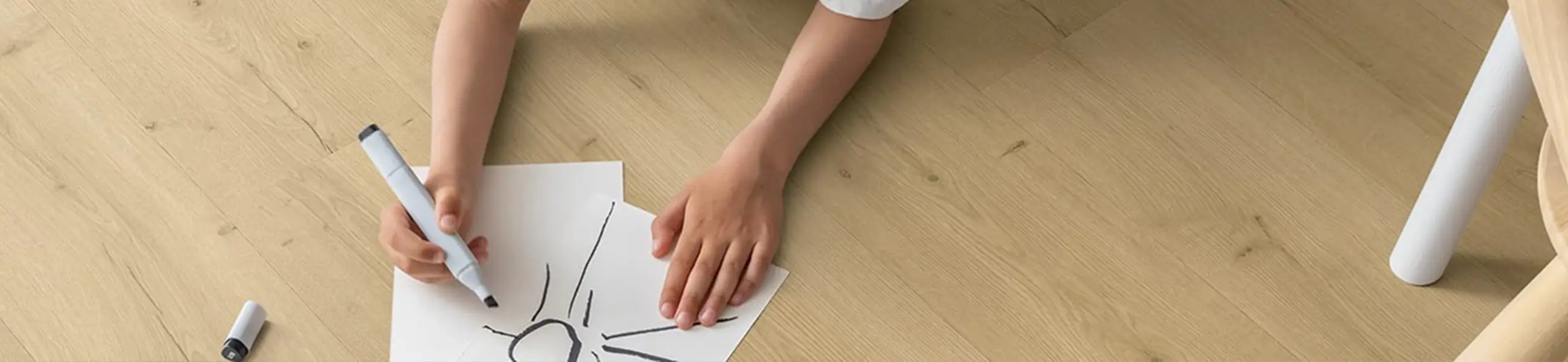 Köpguide - Välj rätt golv till barnrummet