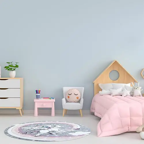 Matta i barnrum - Enhörning