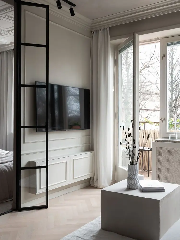 Fiskbensparkett Boden