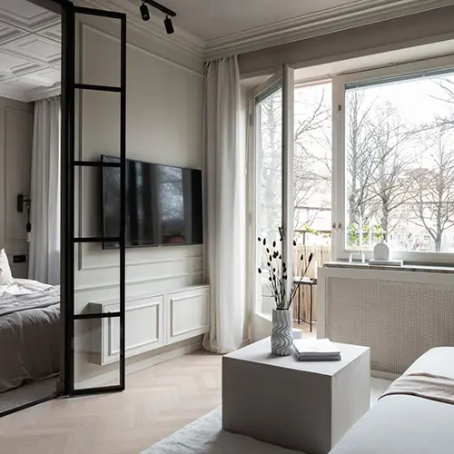 Boden fiskbensparkett till kanonpris!