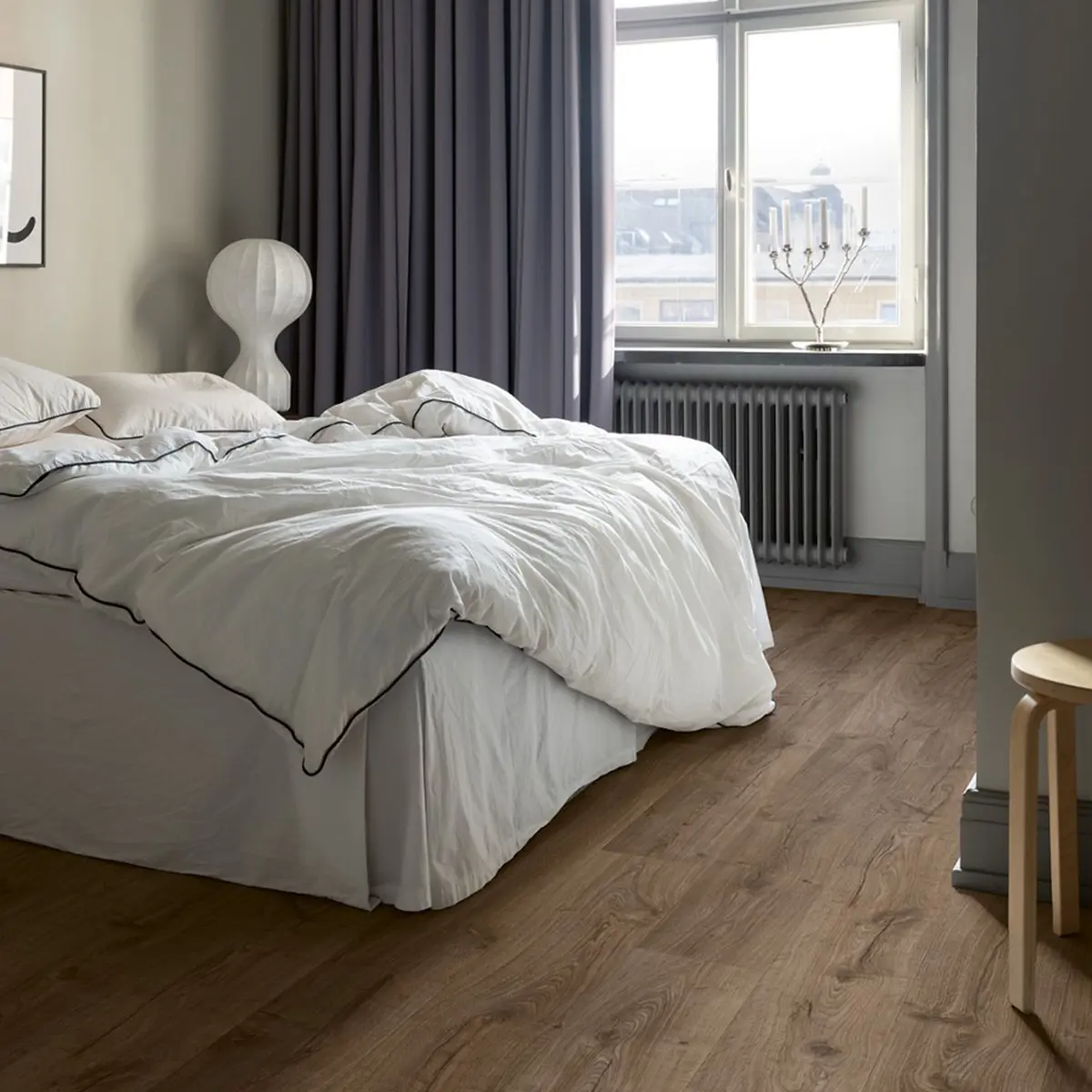 Golvveckor på stuvbutiken