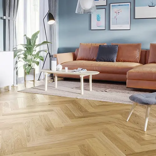 Fiskbensparkett till otroligt pris