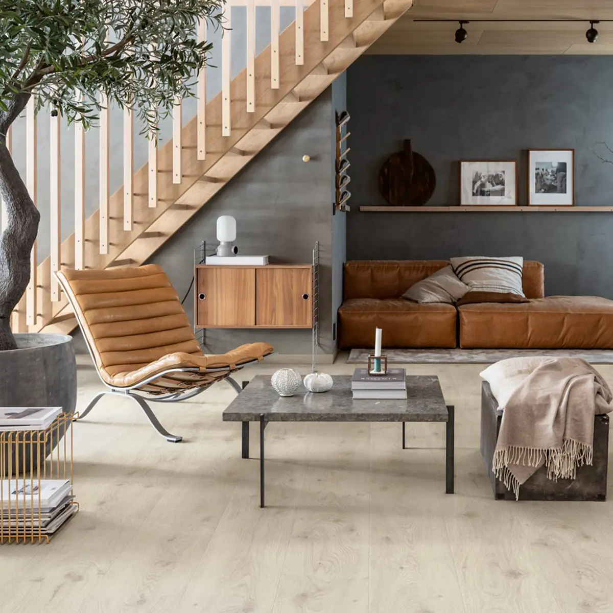 Breda laminatgolv och ljusa laminatgolv – trendigt 2026