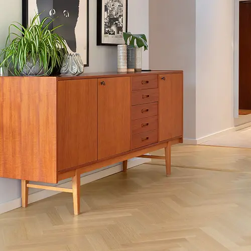 Sigtuna fiskbensparkett