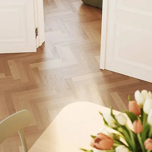 Fiskbensparkett Stockholm