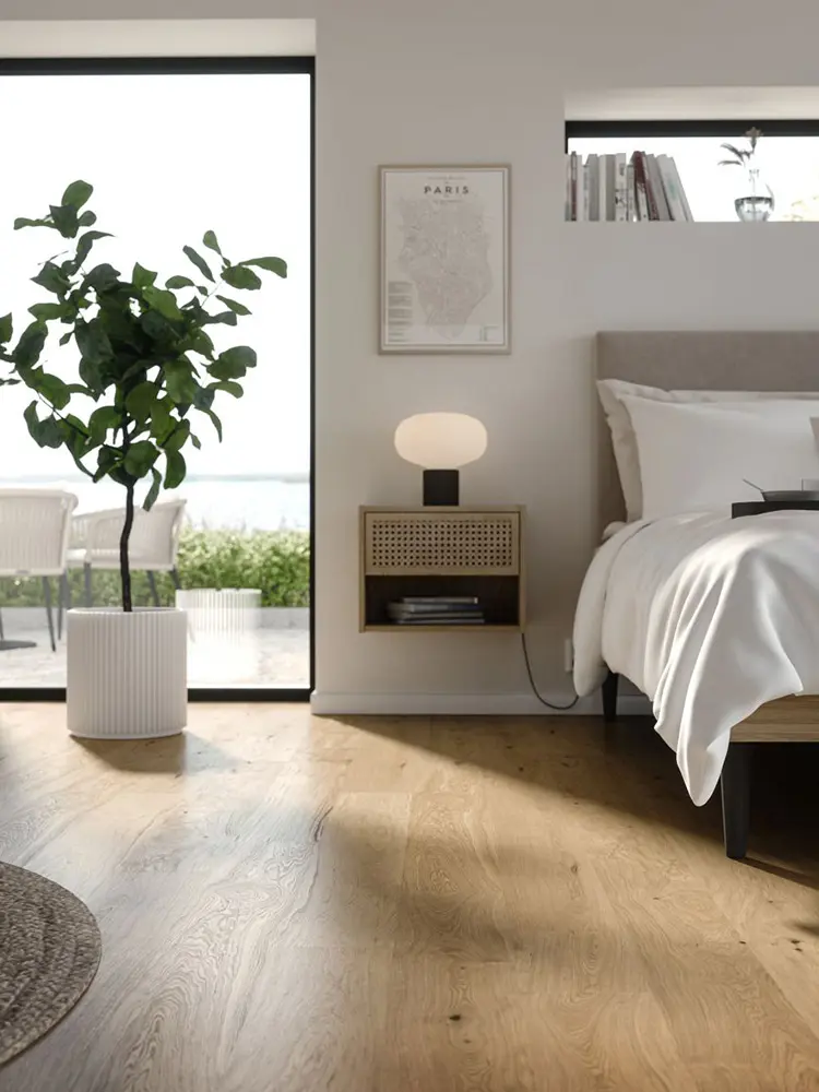 Woodura Skogen - partigolv till kanonpris