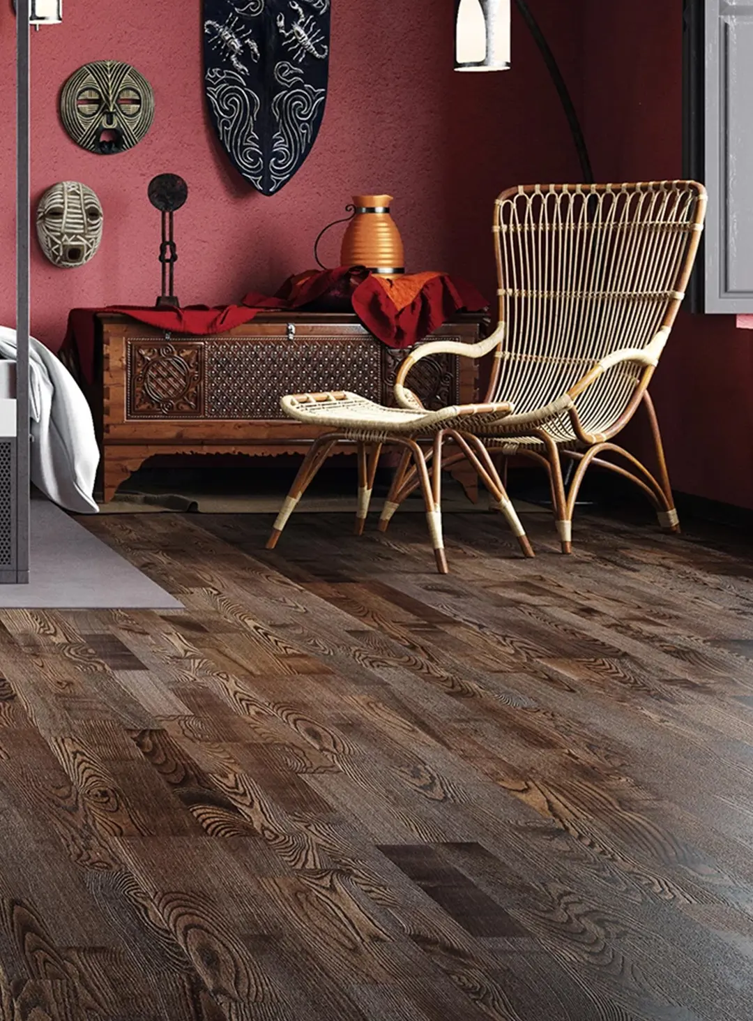 Underhåll och skötsel av trägolv i bostadsmiljö