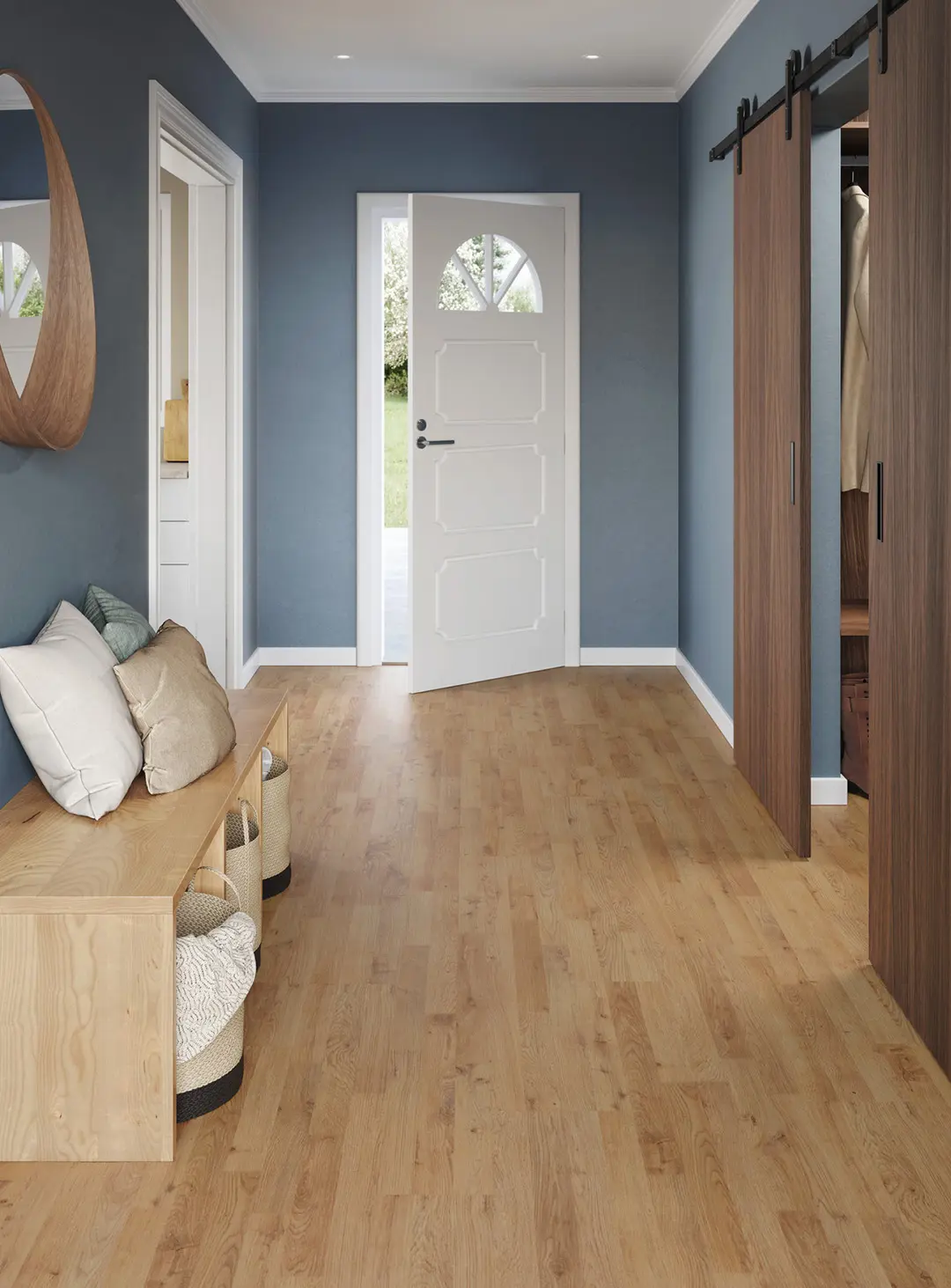 Laminatgolv i olika inredningsstilar