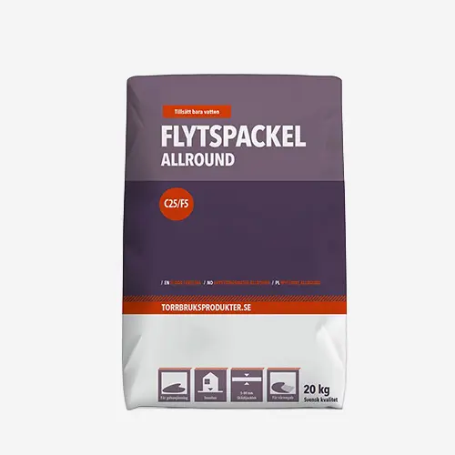 Flytspackel till kanonpris