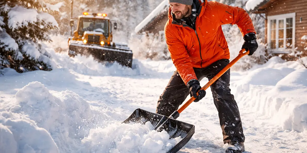 Snöröjning till kanonpris