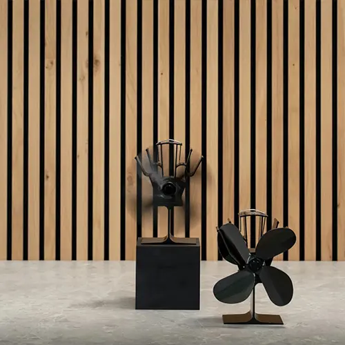 Kaminfläkt, vedställ och kaminrent