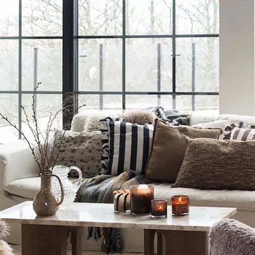 Kuddar & Filtar till kanonpris